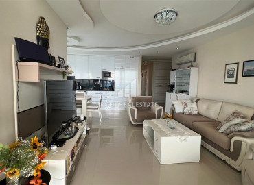 Cozy two bedroom apartment just 50 meters from the beach, Tosmur, Alanya, 111 m2 ID-10670 фото-4