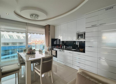 Cozy two bedroom apartment just 50 meters from the beach, Tosmur, Alanya, 111 m2 ID-10670 фото-5