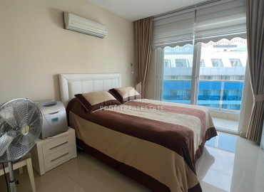 Cozy two bedroom apartment just 50 meters from the beach, Tosmur, Alanya, 111 m2 ID-10670 фото-6