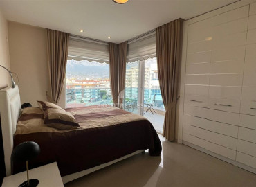 Cozy two bedroom apartment just 50 meters from the beach, Tosmur, Alanya, 111 m2 ID-10670 фото-8