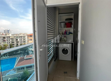 Cozy two bedroom apartment just 50 meters from the beach, Tosmur, Alanya, 111 m2 ID-10670 фото-11