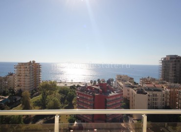 Luxury penthouses with direct view of the Mediterranean Sea in Mahmutlar, Alanya, Turkey ID-0823 фото-13