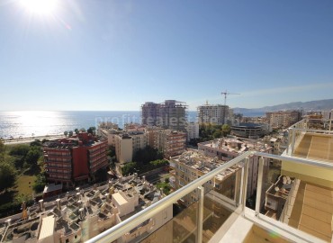Luxury penthouses with direct view of the Mediterranean Sea in Mahmutlar, Alanya, Turkey ID-0823 фото-14}}