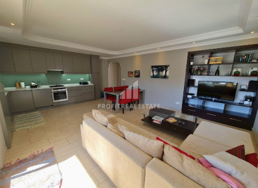 Furnished penthouse with four bedrooms, 160m², by the sea in Oba, Alanya ID-10674 фото-1