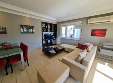 Furnished penthouse with four bedrooms, 160m², by the sea in Oba, Alanya ID-10674 фото-2