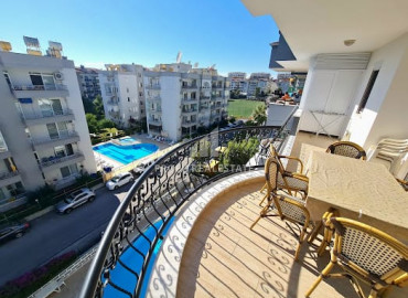 Furnished penthouse with four bedrooms, 160m², by the sea in Oba, Alanya ID-10674 фото-3