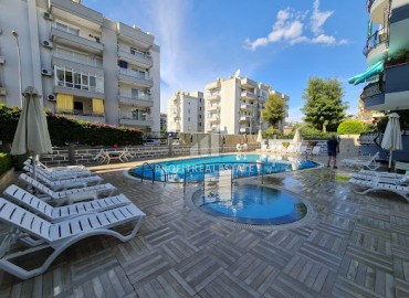 Furnished penthouse with four bedrooms, 160m², by the sea in Oba, Alanya ID-10674 фото-20