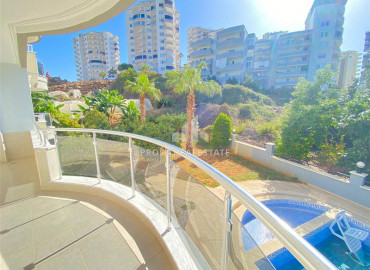 Two bedroom apartment 95m² with sea and mountain views in Mahmutlar, Alanya ID-10675 фото-7