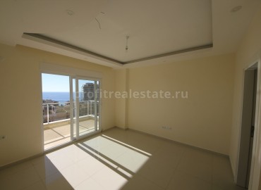 Luxury penthouses with direct view of the Mediterranean Sea in Mahmutlar, Alanya, Turkey ID-0823 фото-22