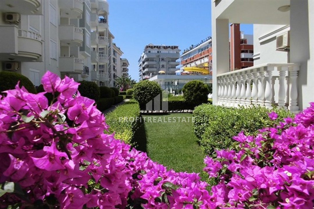 Duplex apartment with three bedrooms, 200m², with mountain views in Oba, Alanya ID-10677 фото-2