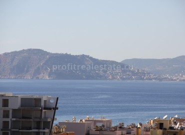 Luxury penthouses with direct view of the Mediterranean Sea in Mahmutlar, Alanya, Turkey ID-0823 фото-24}}