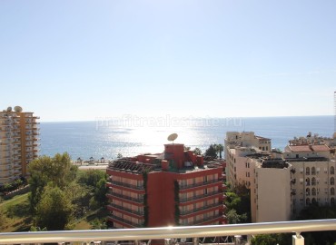 Luxury penthouses with direct view of the Mediterranean Sea in Mahmutlar, Alanya, Turkey ID-0823 фото-25