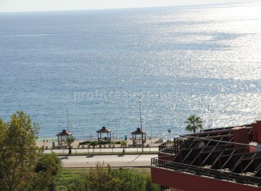 Luxury penthouses with direct view of the Mediterranean Sea in Mahmutlar, Alanya, Turkey ID-0823 фото-26