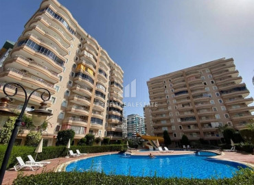 Spacious two-bedroom apartment, 120m², with an excellent location 450m from the sea in Mahmutlar ID-10679 фото-3