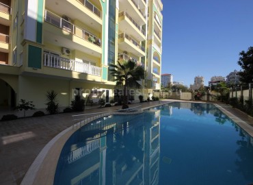 Luxury penthouses with direct view of the Mediterranean Sea in Mahmutlar, Alanya, Turkey ID-0823 фото-29