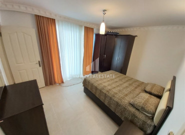 Просторная квартира с двумя спальнями, 120м², с отличной локацией в 450м от моря в Махмутларе ID-10679 фото-15