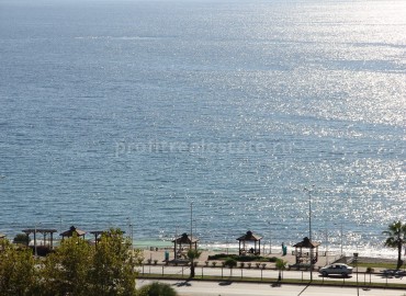 Luxury penthouses with direct view of the Mediterranean Sea in Mahmutlar, Alanya, Turkey ID-0823 фото-30