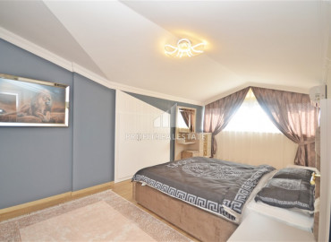 Duplex apartment, 3 + 1 layout, with a separate kitchen, just 500 meters from the center of Oba, Alanya, 160 m2 ID-10495 фото-20