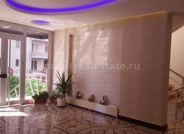 Furnished apartment with one bedroom in a new modern complex, Mahmutlar, Alanya, Turkey ID-0824 фото-5