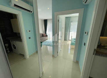 Furnished one bedroom apartment in a luxury residence Kargicak, Alanya, 55 m2 ID-10682 фото-4