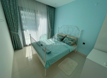 Furnished one bedroom apartment in a luxury residence Kargicak, Alanya, 55 m2 ID-10682 фото-5