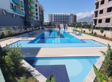Furnished one bedroom apartment in a luxury residence Kargicak, Alanya, 55 m2 ID-10682 фото-12
