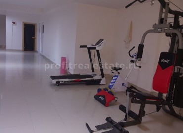 Furnished apartment with one bedroom in a new modern complex, Mahmutlar, Alanya, Turkey ID-0824 фото-7