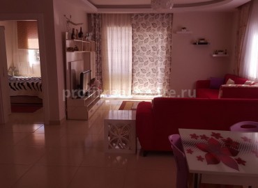 Furnished apartment with one bedroom in a new modern complex, Mahmutlar, Alanya, Turkey ID-0824 фото-9