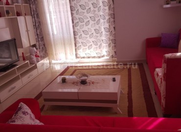 Furnished apartment with one bedroom in a new modern complex, Mahmutlar, Alanya, Turkey ID-0824 фото-11