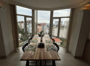 Furnished apartment, with two bedrooms, 300 meters from the center of Cikcilli, Alanya, 110 m2 ID-10686 фото-8