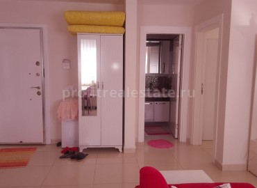 Furnished apartment with one bedroom in a new modern complex, Mahmutlar, Alanya, Turkey ID-0824 фото-12