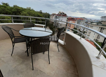 Furnished apartment, with two bedrooms, 300 meters from the center of Cikcilli, Alanya, 110 m2 ID-10686 фото-14