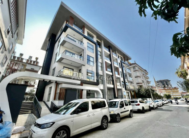 Three bedroom penthouse, 130m², overlooking the Alanya fortress in the center of Alanya ID-10689 фото-1