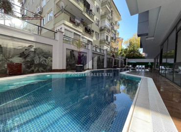 Three bedroom penthouse, 130m², overlooking the Alanya fortress in the center of Alanya ID-10689 фото-7