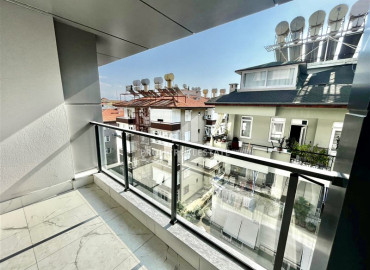 Three bedroom penthouse, 130m², overlooking the Alanya fortress in the center of Alanya ID-10689 фото-16