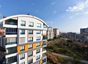 View penthouse 5 + 1, 240m², with a separate kitchen, in a residence with facilities in the Tosmur area of Alanya ID-10690 фото-7