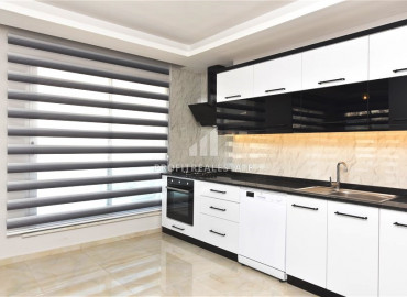View penthouse 5 + 1, 240m², with a separate kitchen, in a residence with facilities in the Tosmur area of Alanya ID-10690 фото-13