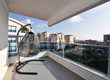 View penthouse 5 + 1, 240m², with a separate kitchen, in a residence with facilities in the Tosmur area of Alanya ID-10690 фото-15