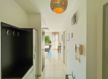 Элегантная трехкомнатная квартира, 110м² в уютной резиденции в районе Алании Конаклы, в 200м частного пляжа ID-10691 фото-6