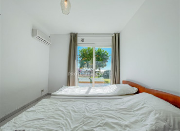 Элегантная трехкомнатная квартира, 110м² в уютной резиденции в районе Алании Конаклы, в 200м частного пляжа ID-10691 фото-13