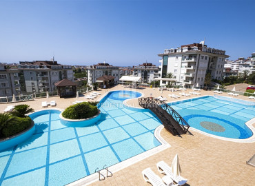 Duplex apartment 3 + 1, ready to move in, in the elite residence Oba, Alanya, 160 m2 ID-10692 фото-1
