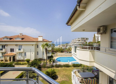 Furnished duplex, 3 + 1 layout, in a very green and well-maintained residential residence in Konakli, Alanya ID-10693 фото-13