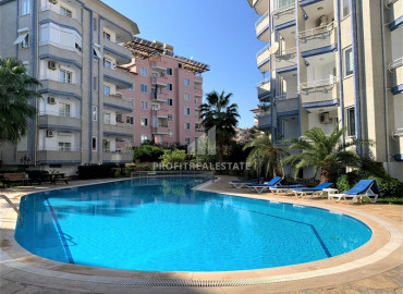 Two bedroom apartment, unfurnished, 200 meters from the center of Oba, Alanya, 100 m2 ID-10695 фото-1
