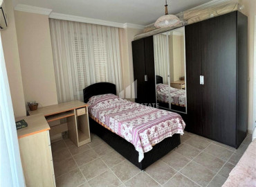 Two bedroom apartment, unfurnished, 200 meters from the center of Oba, Alanya, 100 m2 ID-10695 фото-5