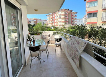 Two bedroom apartment, unfurnished, 200 meters from the center of Oba, Alanya, 100 m2 ID-10695 фото-8