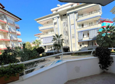 Two bedroom apartment, unfurnished, 200 meters from the center of Oba, Alanya, 100 m2 ID-10695 фото-10