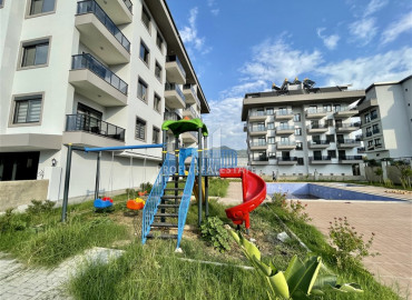 Two bedroom apartment with a separate kitchen, in a new residence in Oba, Alanya, 120 m2 ID-10698 фото-17