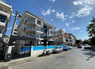 Stylish two bedroom furnished duplex 120 m2 in the center of Alanya ID-10701 фото-1