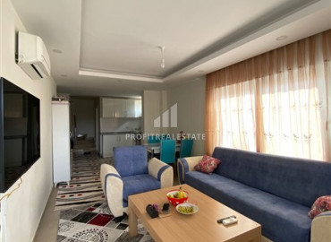 Stylish two bedroom furnished duplex 120 m2 in the center of Alanya ID-10701 фото-2