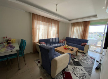 Stylish two bedroom furnished duplex 120 m2 in the center of Alanya ID-10701 фото-3